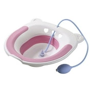 Collapsible Sitz Bath Pregnant Women Buttocks Bath Basin Hemorrhoid Sitz Bath